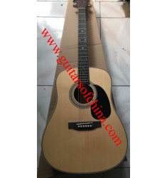 Martin d'28 acoustic electric guitar